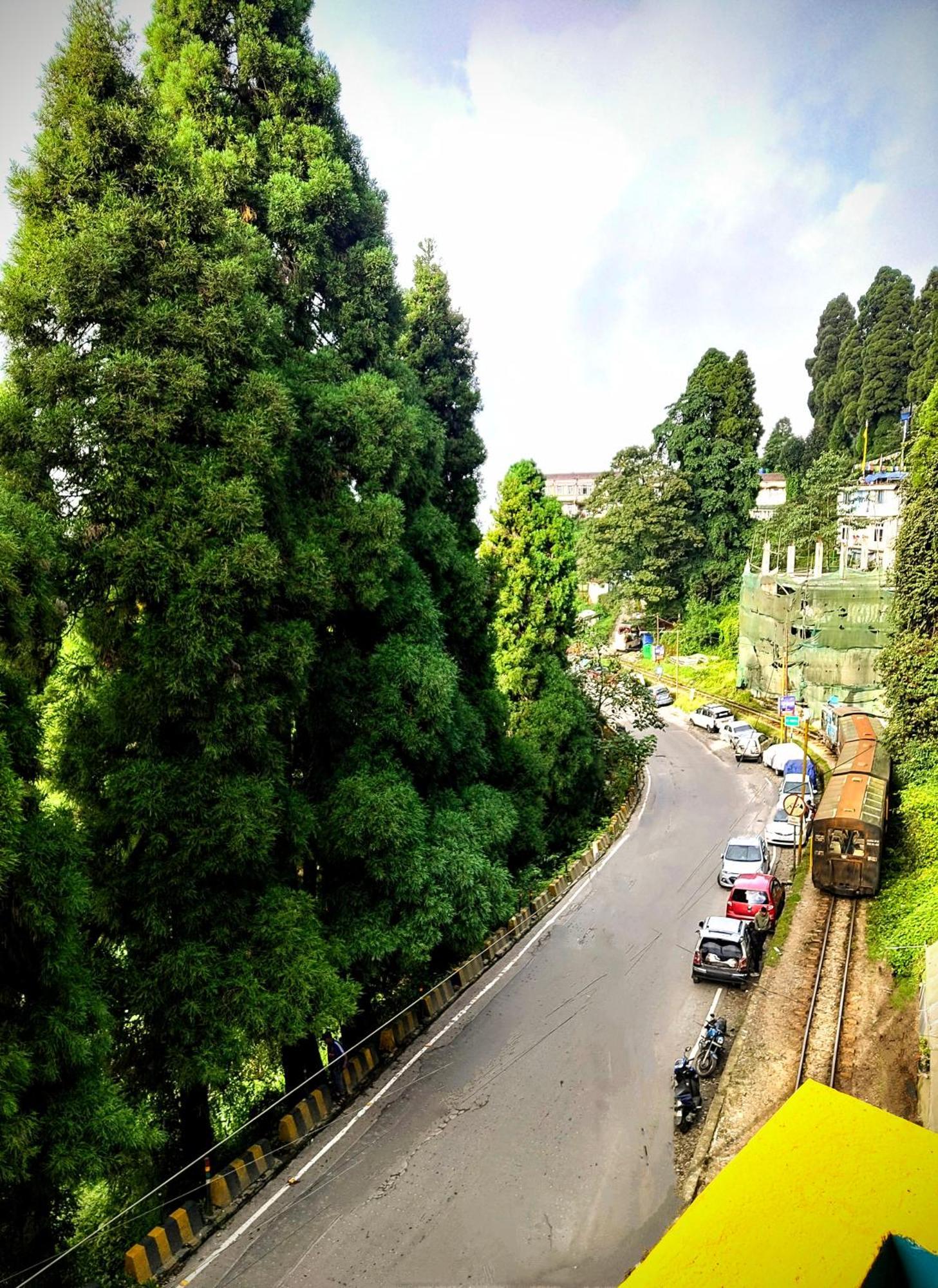 Hidden Monkey Backpackers Darjeeling, Batasia Дарджилинг Экстерьер фото
